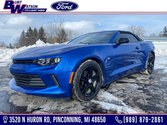 2017 Chevrolet Camaro 1LT RWD photo