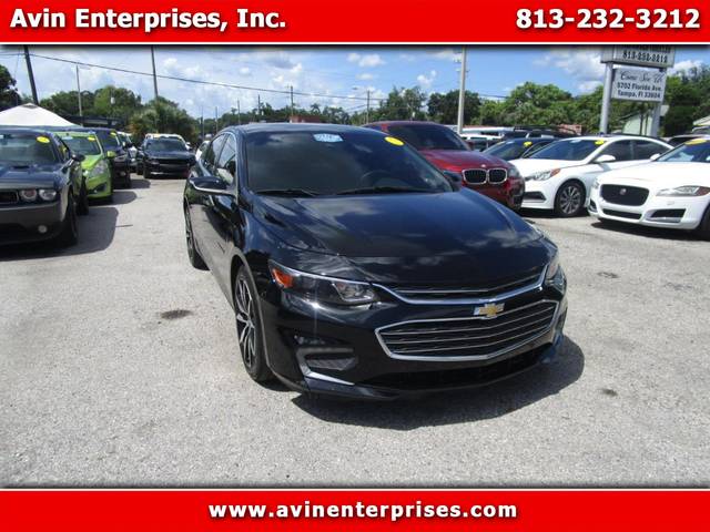 2016 Chevrolet Malibu LT FWD photo