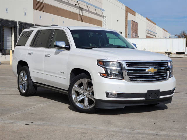 2016 Chevrolet Tahoe LTZ RWD photo