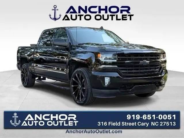 2017 Chevrolet Silverado 1500 LTZ 4WD photo