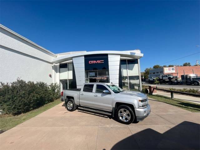 2017 Chevrolet Silverado 1500 LTZ 4WD photo