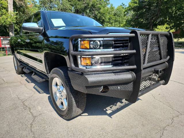 2016 Chevrolet Silverado 2500HD LTZ 4WD photo
