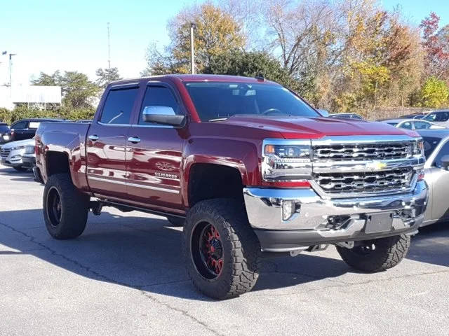 2017 Chevrolet Silverado 1500 LTZ 4WD photo