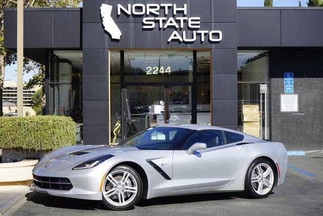 2017 Chevrolet Corvette 1LT RWD photo