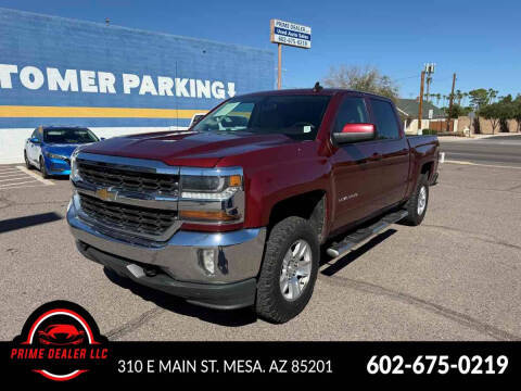 2017 Chevrolet Silverado 1500 LT 4WD photo