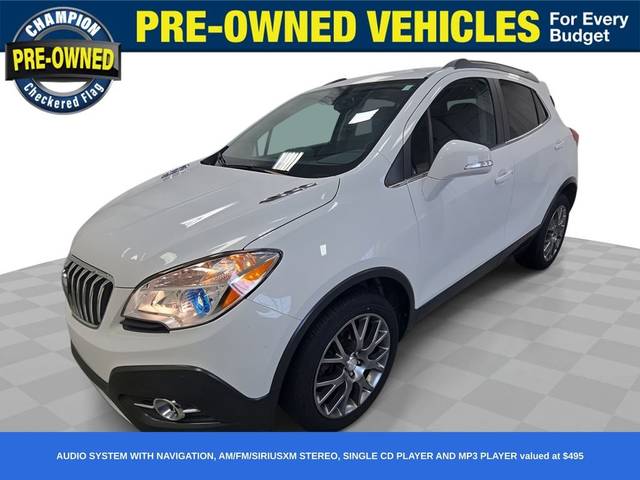 2016 Buick Encore Sport Touring FWD photo