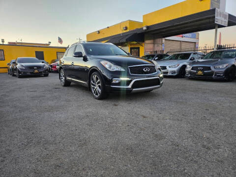 2016 Infiniti QX50 RWD photo