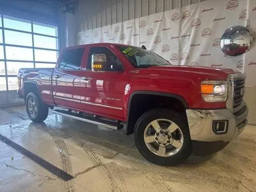 2016 GMC Sierra 2500HD SLT 4WD photo