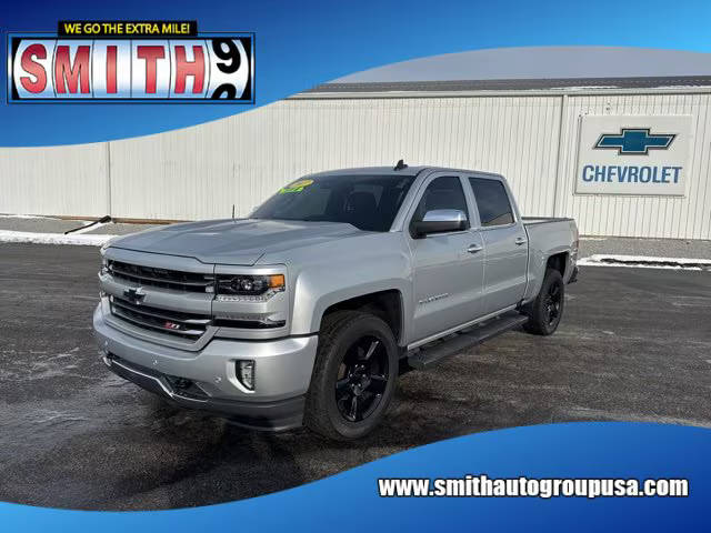 2017 Chevrolet Silverado 1500 LTZ 4WD photo