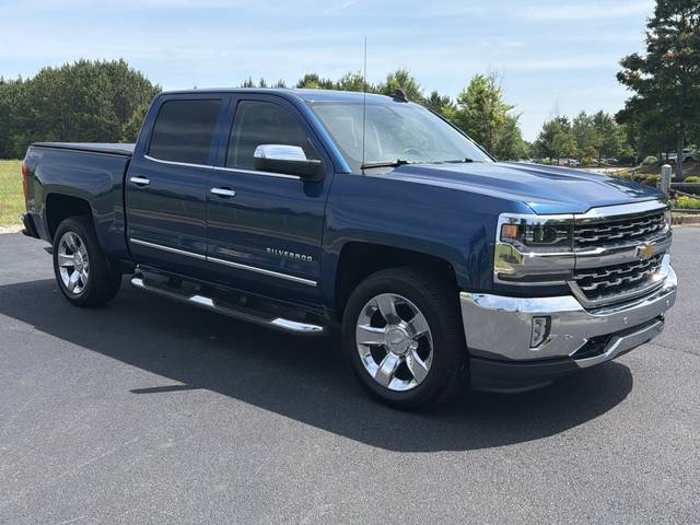 2017 Chevrolet Silverado 1500 LTZ 4WD photo