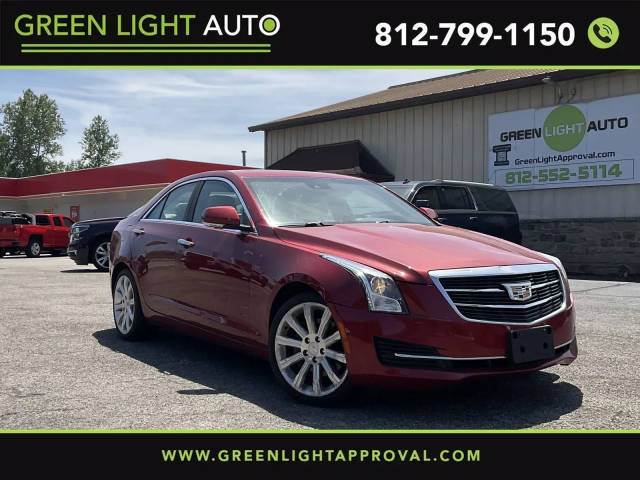 2017 Cadillac ATS Luxury AWD AWD photo