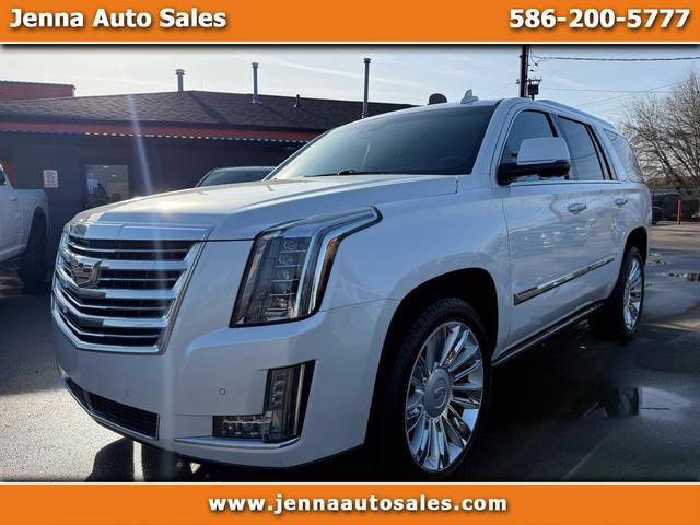 2016 Cadillac Escalade Platinum 4WD photo