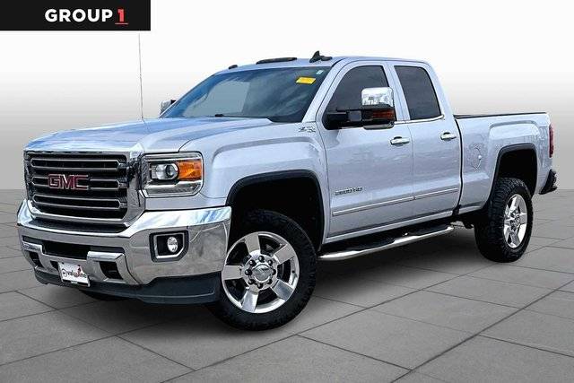 2016 GMC Sierra 2500HD SLT 4WD photo