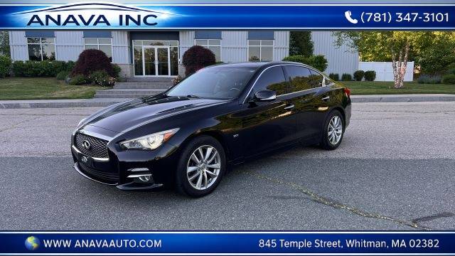 2016 Infiniti Q50 3.0t Premium AWD photo