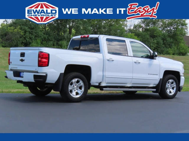 2017 Chevrolet Silverado 1500 LT 4WD photo