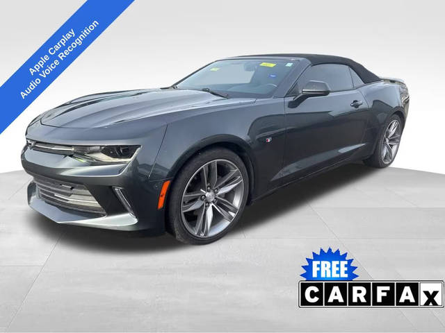 2017 Chevrolet Camaro 2LT RWD photo