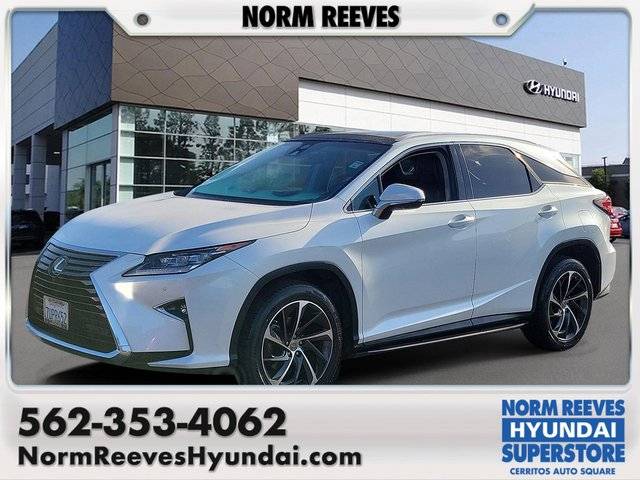 2016 Lexus RX  AWD photo