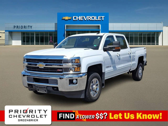 2016 Chevrolet Silverado 2500HD LT 4WD photo