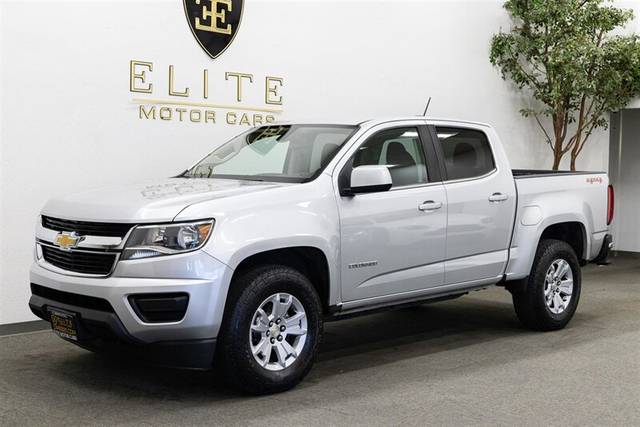 2016 Chevrolet Colorado 4WD LT 4WD photo