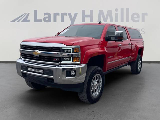 2016 Chevrolet Silverado 2500HD LTZ 4WD photo