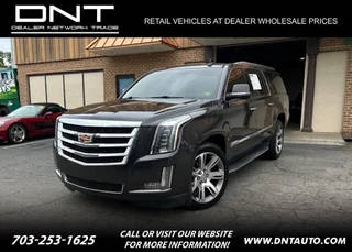 2016 Cadillac Escalade ESV Luxury Collection 4WD photo