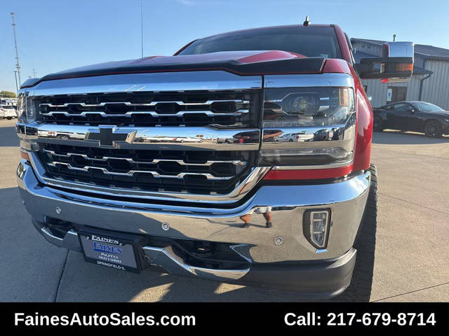 2017 Chevrolet Silverado 1500 LTZ 4WD photo