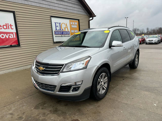 2017 Chevrolet Traverse LT AWD photo