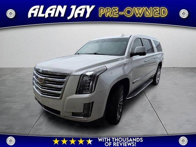 2016 Cadillac Escalade ESV Platinum 4WD photo