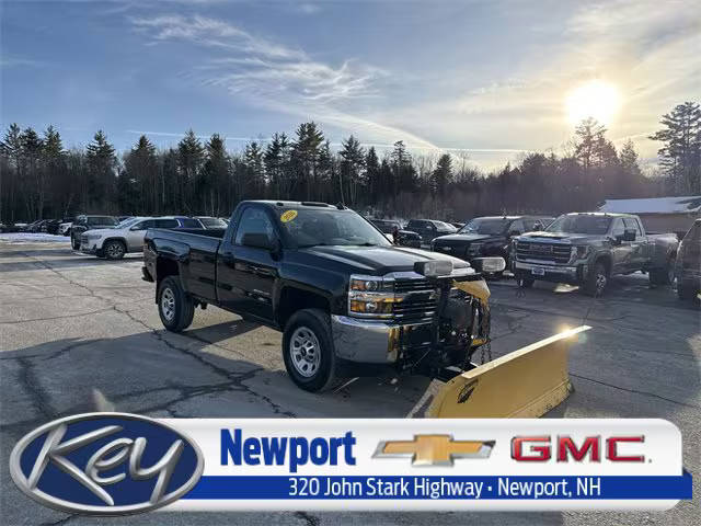 2016 Chevrolet Silverado 2500HD Work Truck 4WD photo