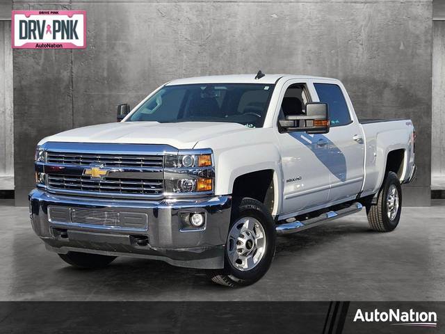 2016 Chevrolet Silverado 2500HD LT 4WD photo