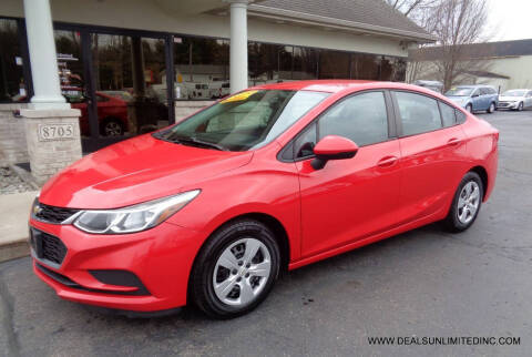 2017 Chevrolet Cruze LS FWD photo