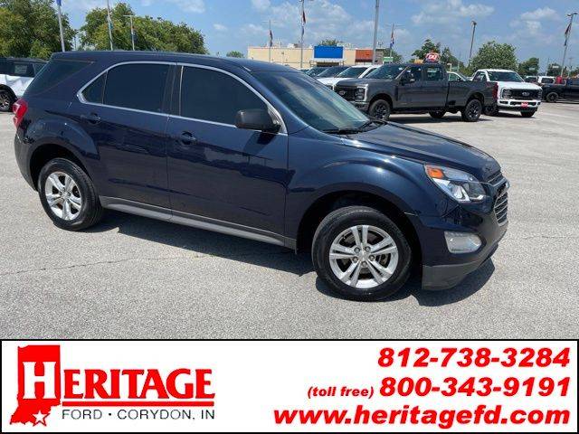 2017 Chevrolet Equinox LS FWD photo