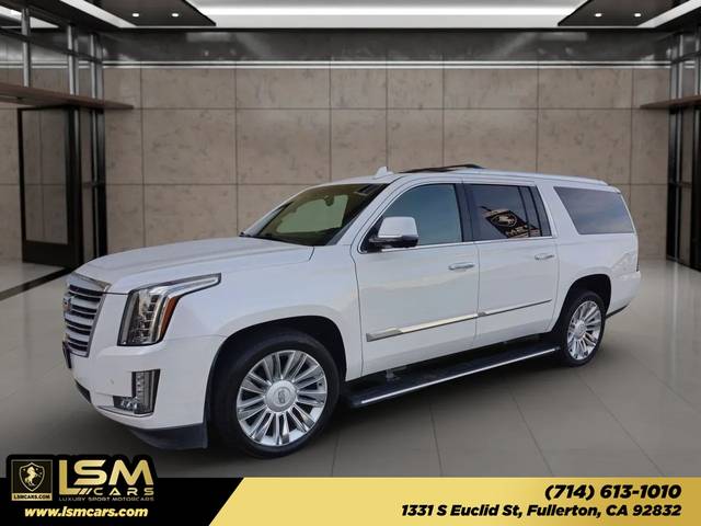 2016 Cadillac Escalade ESV Platinum 4WD photo