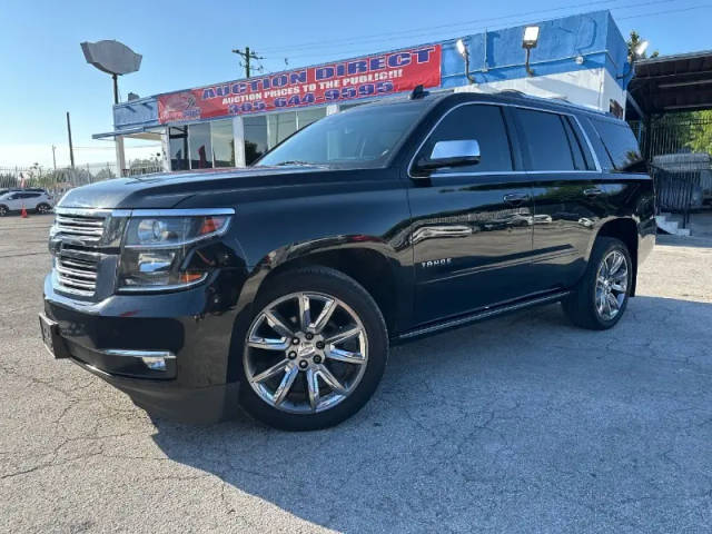 2016 Chevrolet Tahoe LTZ 4WD photo