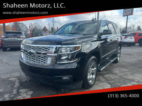 2016 Chevrolet Tahoe LT 4WD photo