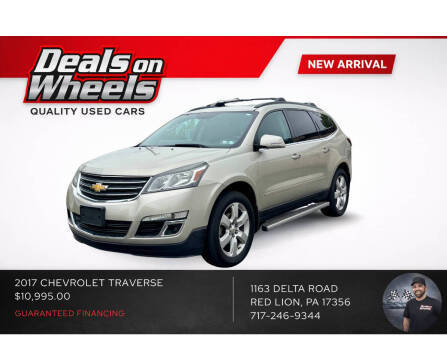2017 Chevrolet Traverse LT AWD photo