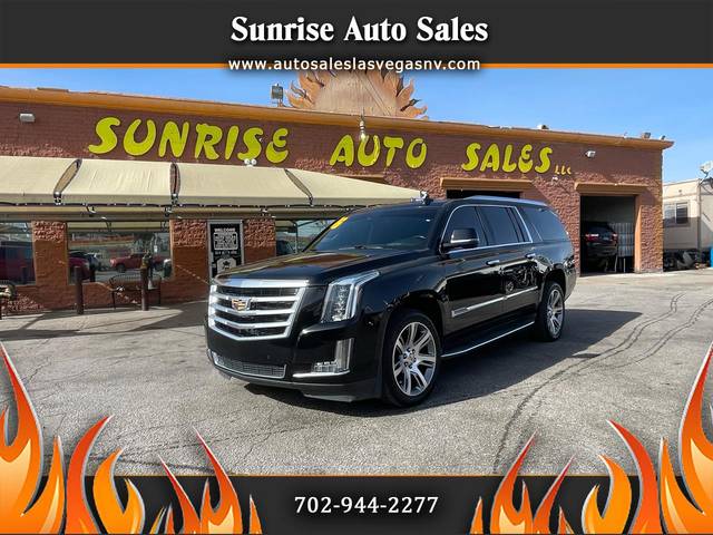 2016 Cadillac Escalade ESV Luxury Collection 4WD photo