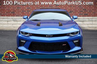 2017 Chevrolet Camaro 2SS RWD photo