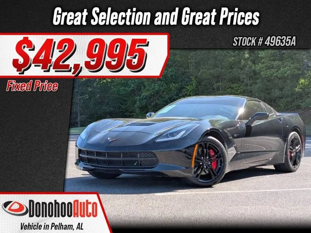 2017 Chevrolet Corvette 1LT RWD photo