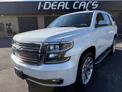 2016 Chevrolet Tahoe LTZ 4WD photo
