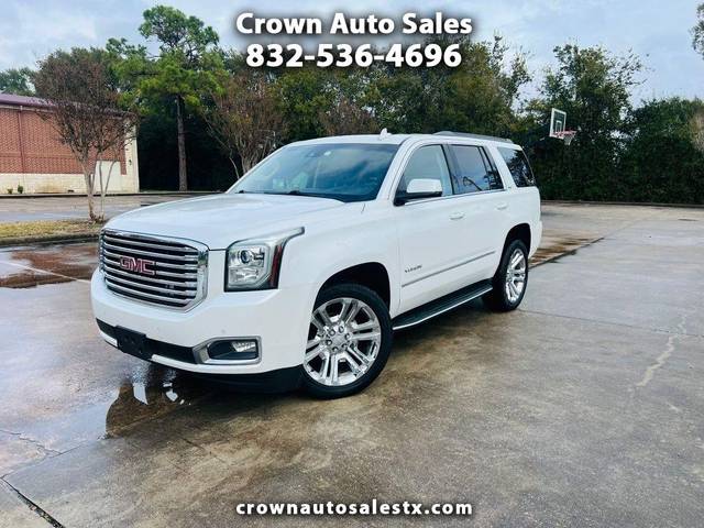 2016 GMC Yukon SLT 4WD photo