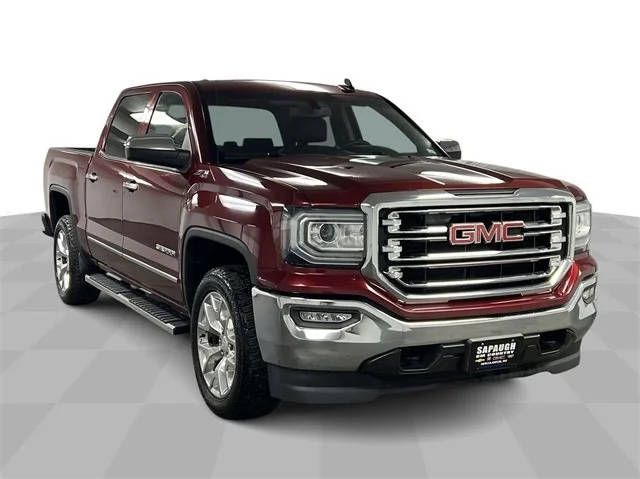 2017 GMC Sierra 1500 SLT 4WD photo