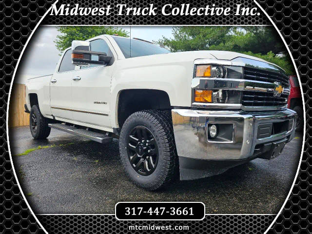 2016 Chevrolet Silverado 3500HD LTZ 4WD photo