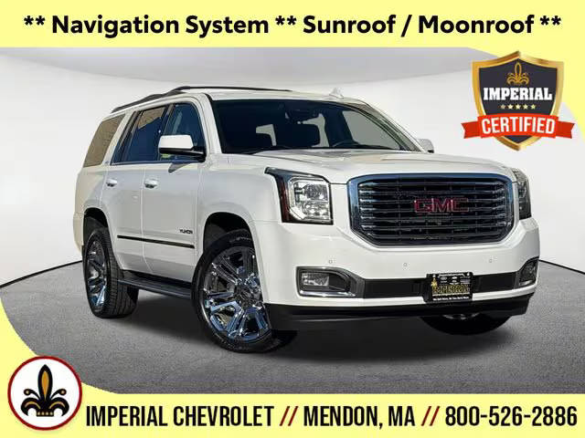 2016 GMC Yukon SLT 4WD photo