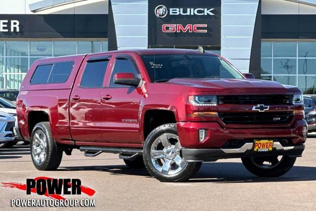 2017 Chevrolet Silverado 1500 LT 4WD photo