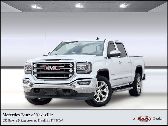2017 GMC Sierra 1500 SLT 4WD photo