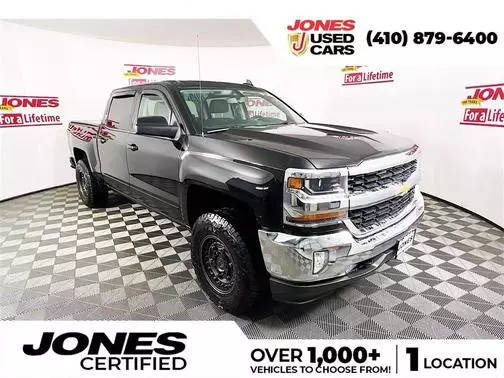 2017 Chevrolet Silverado 1500 LT 4WD photo