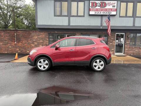 2016 Buick Encore  AWD photo