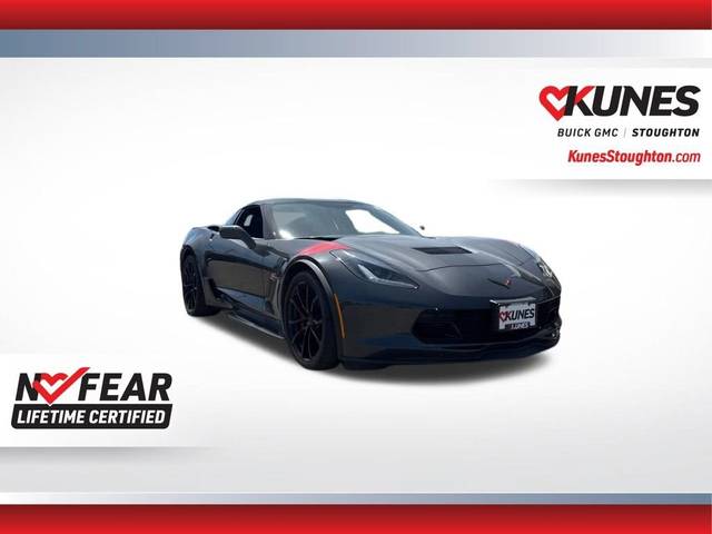 2017 Chevrolet Corvette Grand Sport 1LT RWD photo