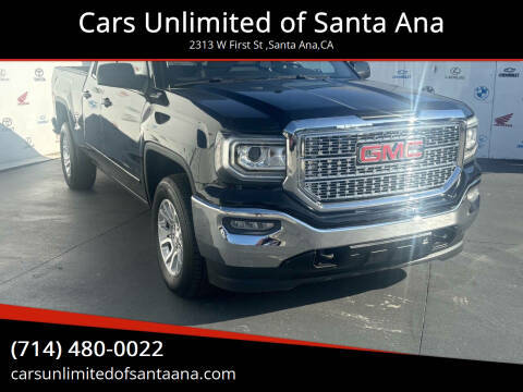 2016 GMC Sierra 1500 SLE 4WD photo